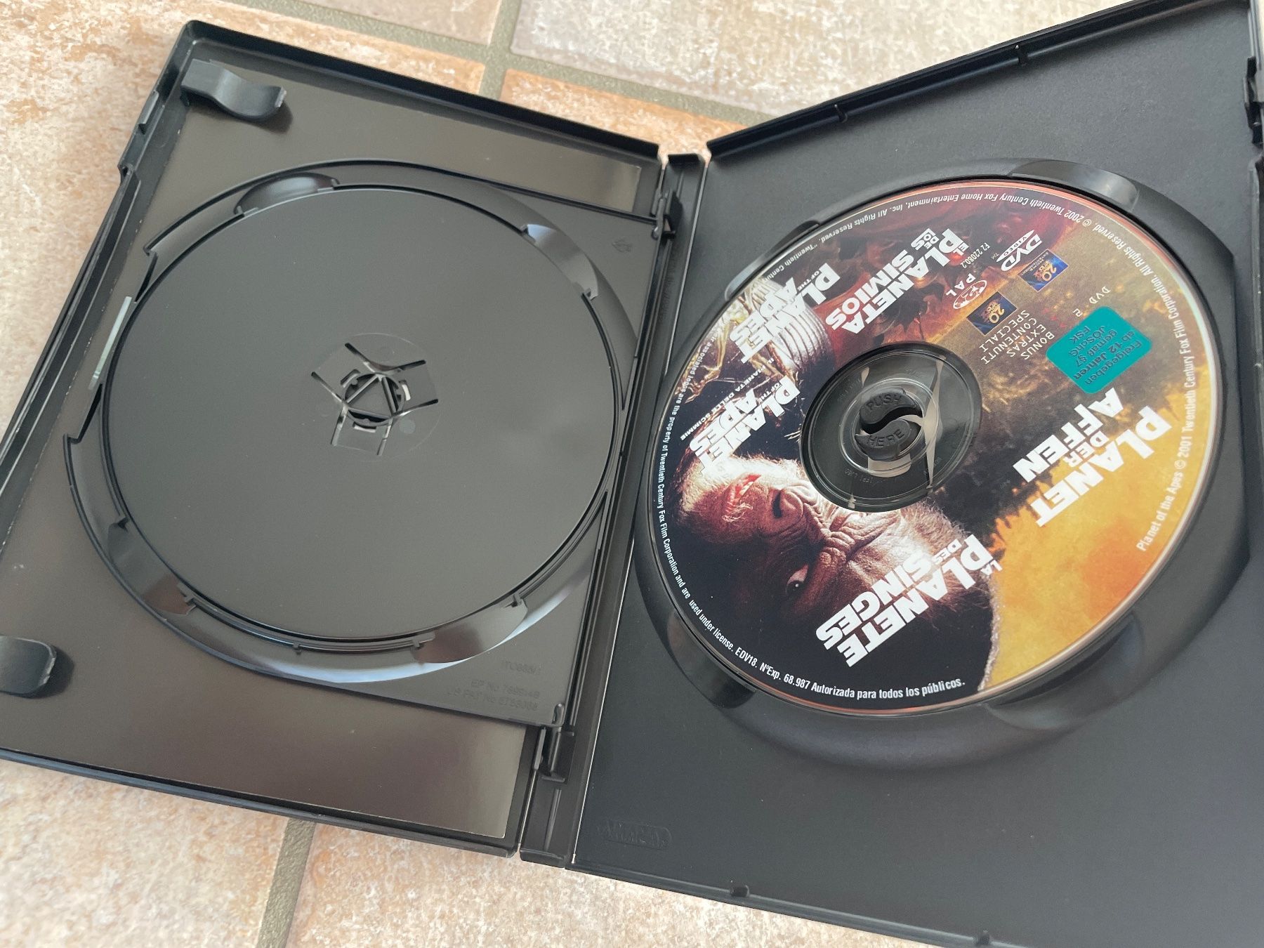 Tutti i DVDs: Planet der Affen DVD – Usato da Zwingen venduto da veilchen_123 2