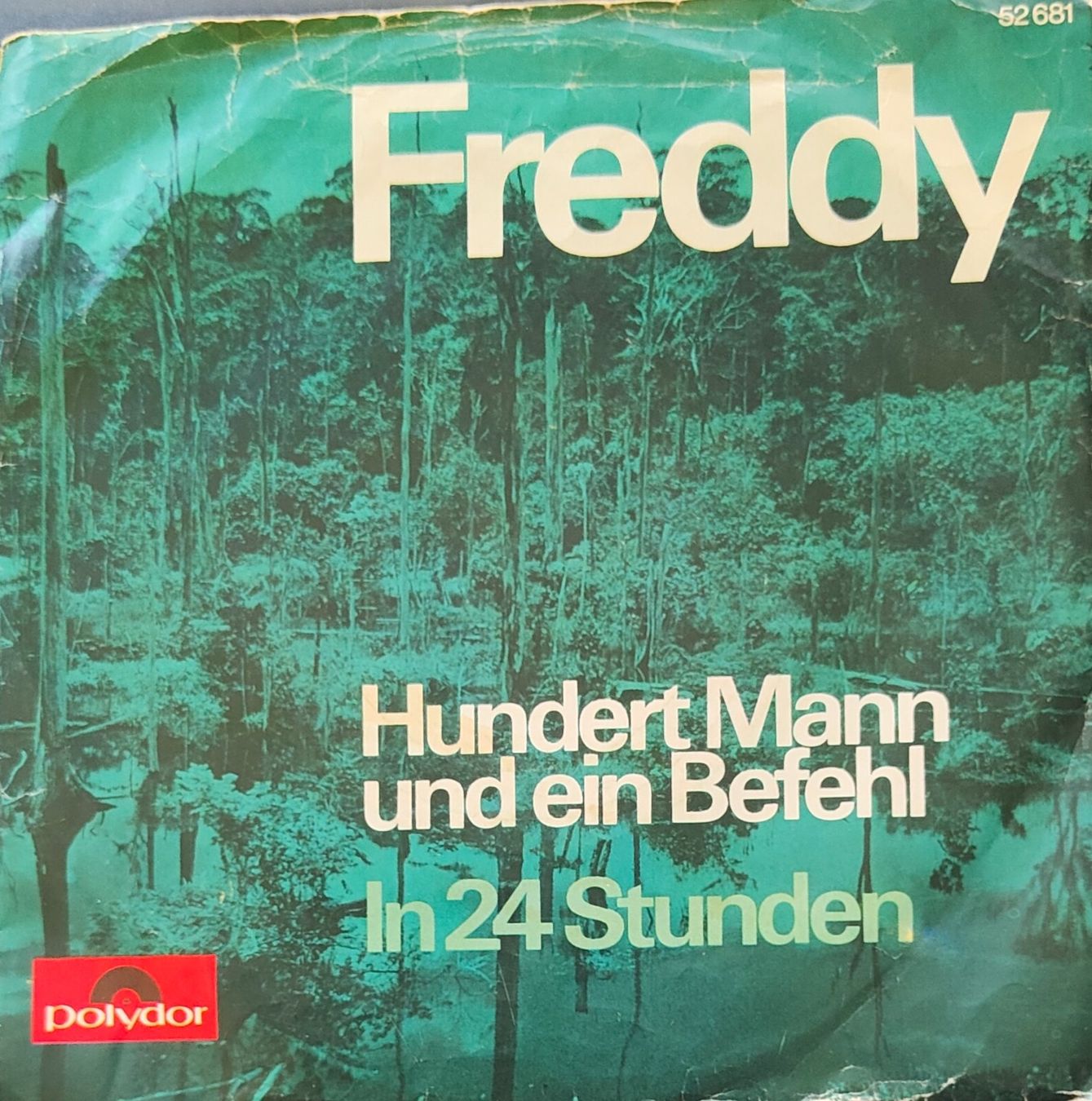 Dischi in vinile: Vinyl Single Freddy - hundert Mann und ein Befehl – Usato da Langenthal venduto da Modo39