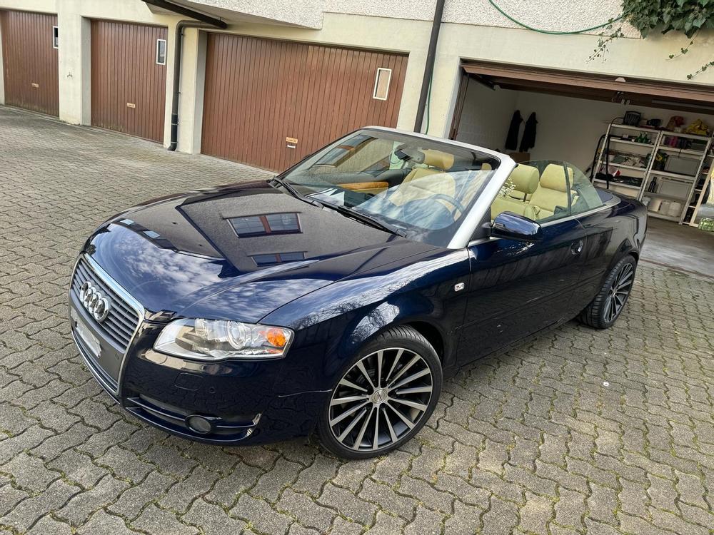 Audi A4 Cabriolet Quattro