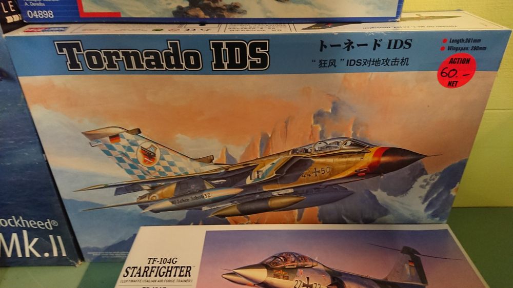 Lot Maquettes avion 1:48 REVELL Monogram Tamiya Lockheed | Kaufen auf ...