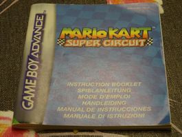 Anleitung zu Mario Kart Super Circuit GBA