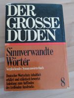 DER GROSSE DUDEN/ SINNVERWANDTE WÖRTER 8