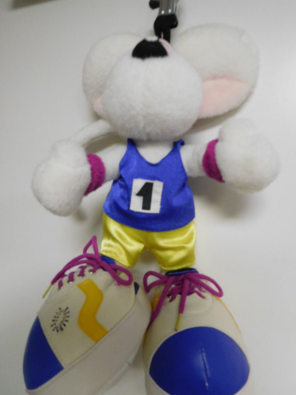 Statuette: Grosse Diddl Maus Fussballer ca. 37cm – Usato da Holziken venduto da Rupe