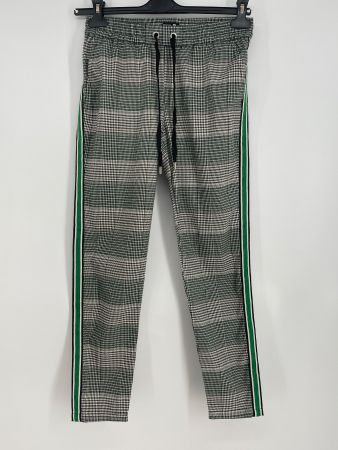 Karohose Gr. XS mit Seitenstreifen