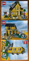 LEGO Creator 4996  Ferienhaus, komplett mit Anleitung!