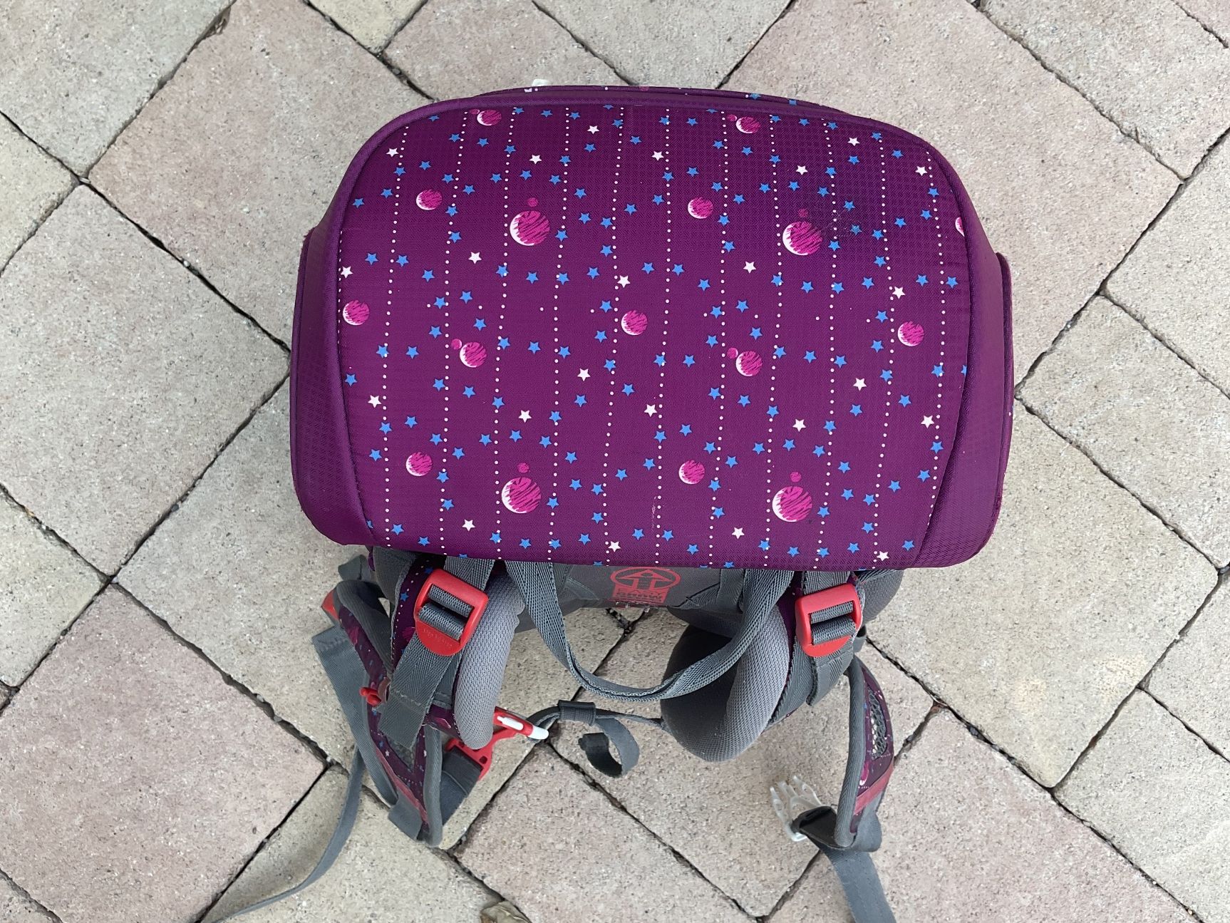 Step by Step Borse & Zaini: Schulthek Schulrucksack Step by Step lila mit Federmäppchen – Usato da Anglikon venduto da vanbecheren 5