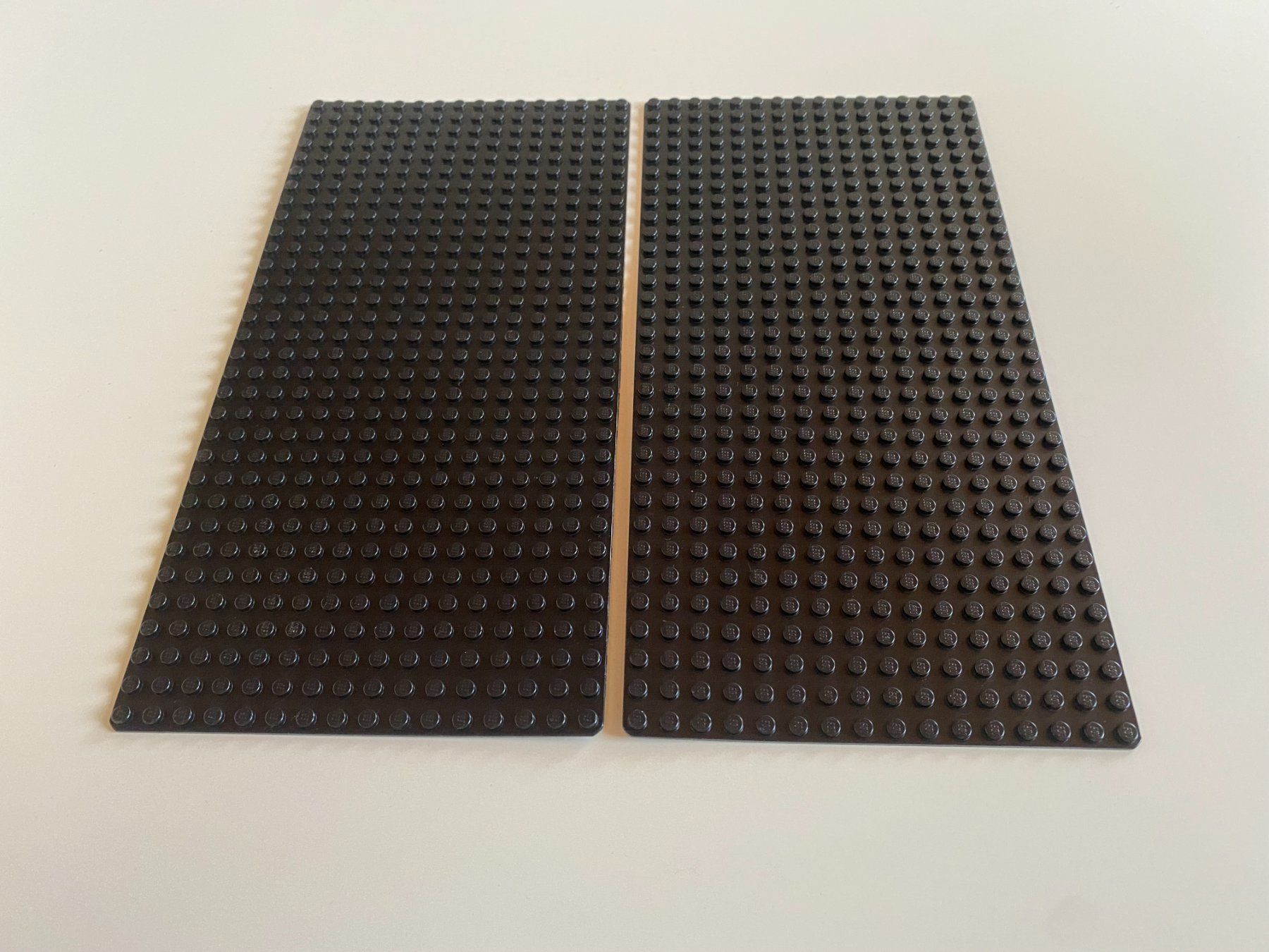 Lego Giocattoli: LEGO - 2 - SCHWARZE - PLATTEN - 16 X 32 - NOPPEN – Usato da Gelterkinden venduto da ajdt4