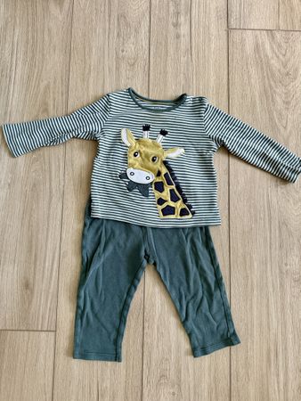 Süsses Baby-Set mit Giraffe – Grösse 86 🦒