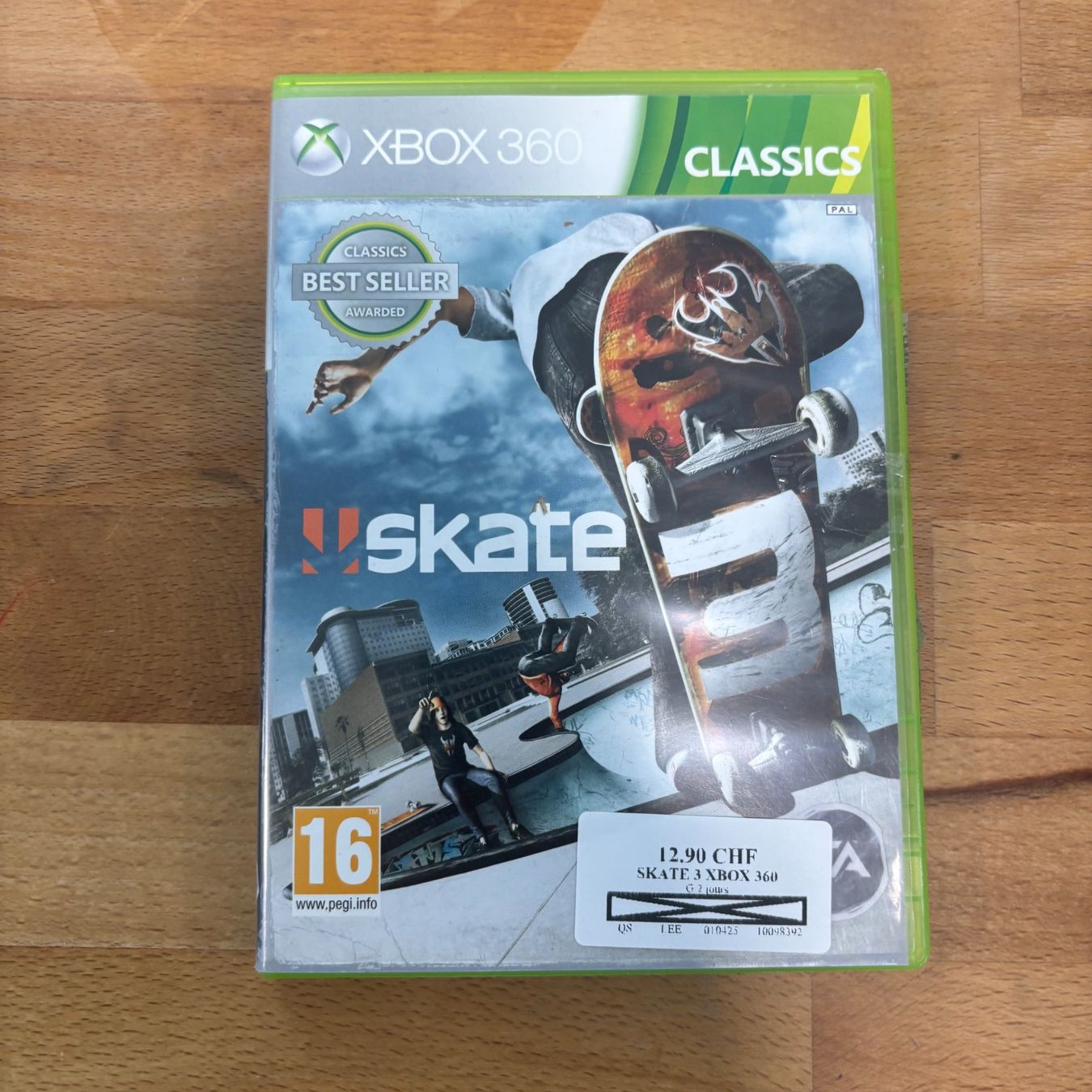 Jeux: Jeu Xbox 360 Skate 3 Classics – D'occasion à Lausanne par Korner-Cash
