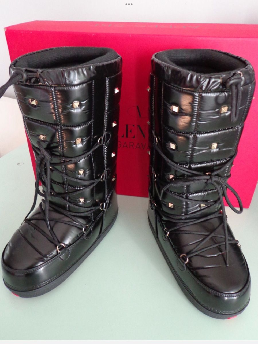 Valentino Damenschuhe: VALENTINO Snow Boots NP 1499 – Gebraucht aus Richterswil von chikolina01