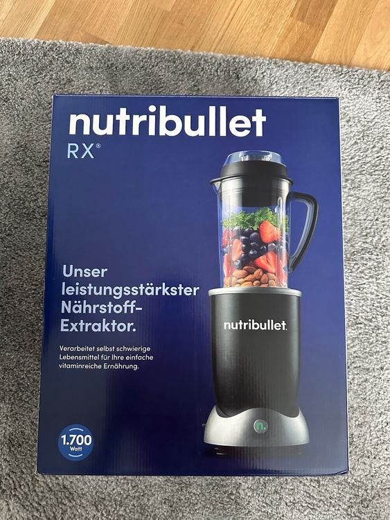 NutriBullet RX 1700 Watt (Neu und originalverpackt) in Winterthur für ...