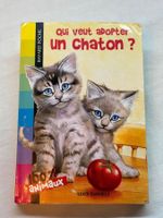 Livre enfant "Qui veut adopter un chaton?" Bayard Poche