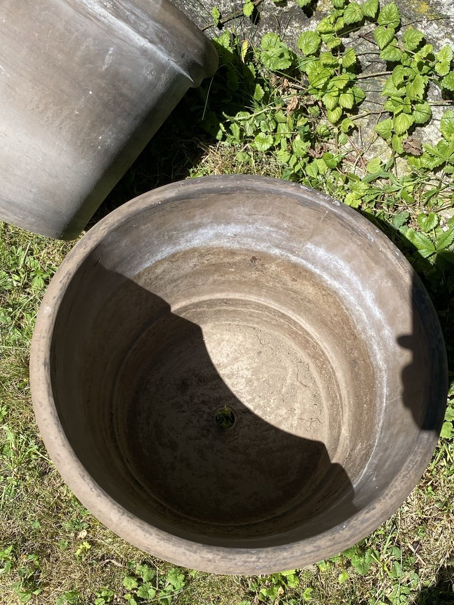 Vasi per fiori: Blumentöpfe /Tontöpfe Terracotta 3 Stck – Usato da Büron venduto da Coerner 2