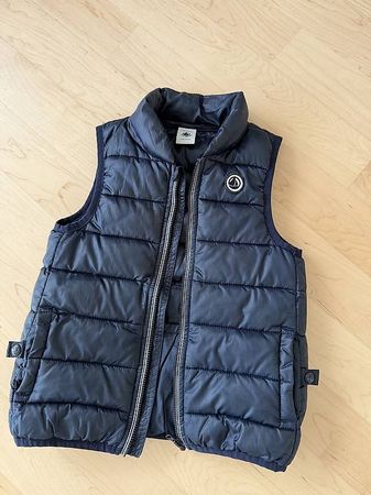 Petit Bateau Weste dunkelblau 110