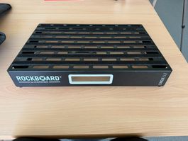 Pedalboard Guitare - RockBoard CINQUE 5.2 with Gig Bag