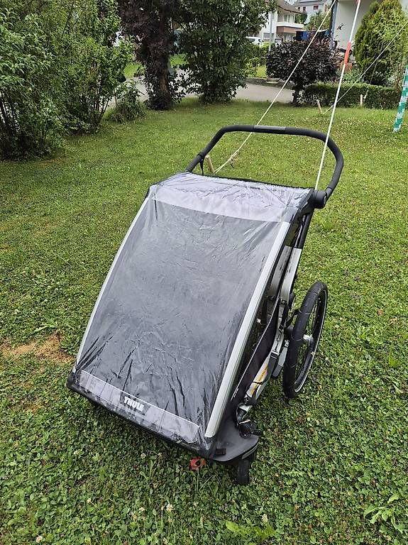 Rimorchi: Thule Chariot Lite 2 Agave 2021 – Usato da Malters venduto da Seat2.0 3