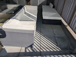 Rattan Lounge