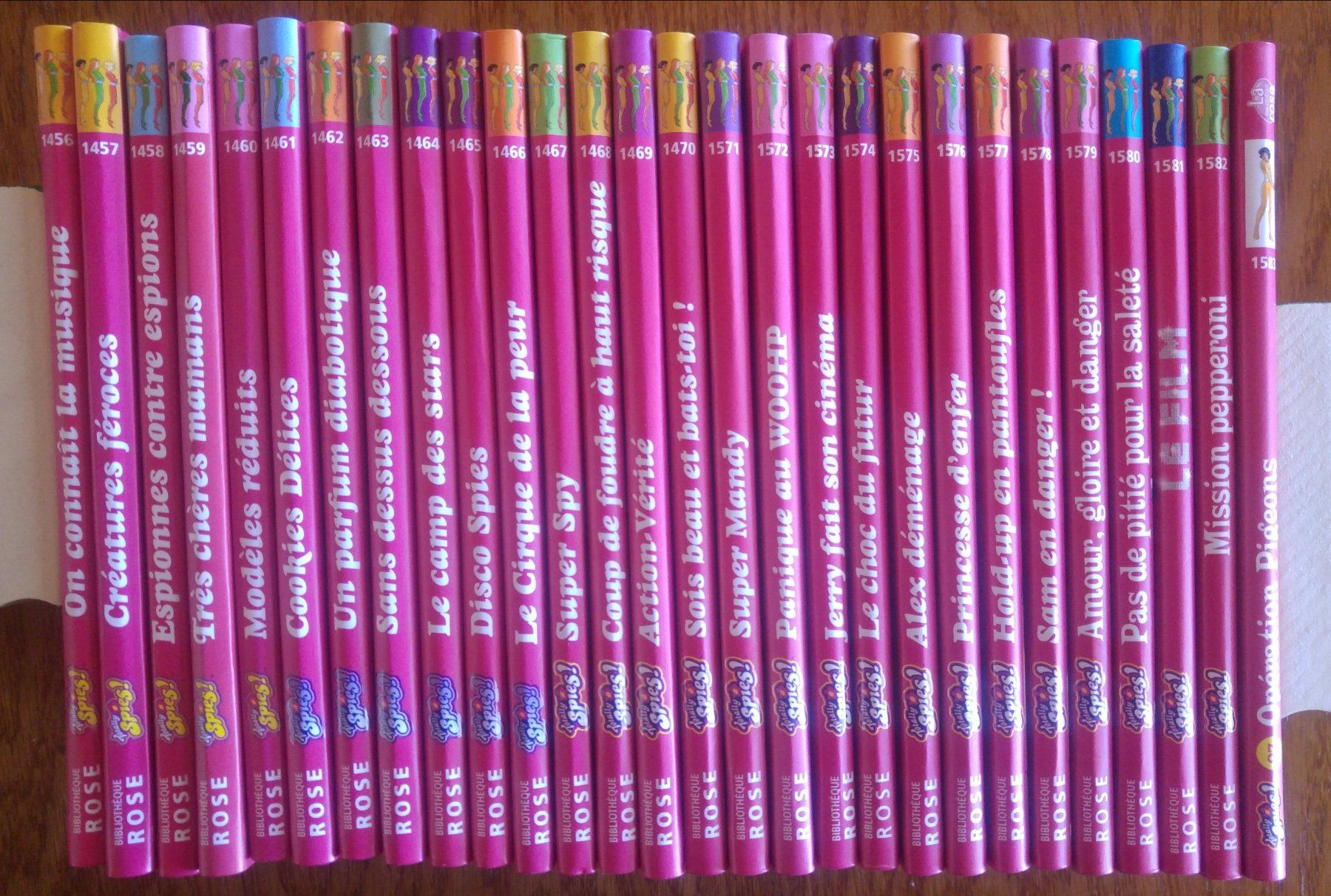 Libri: 28 livres Totally Spies – Nuovo (secondo la descrizione) da Fribourg venduto da Alexia90 2