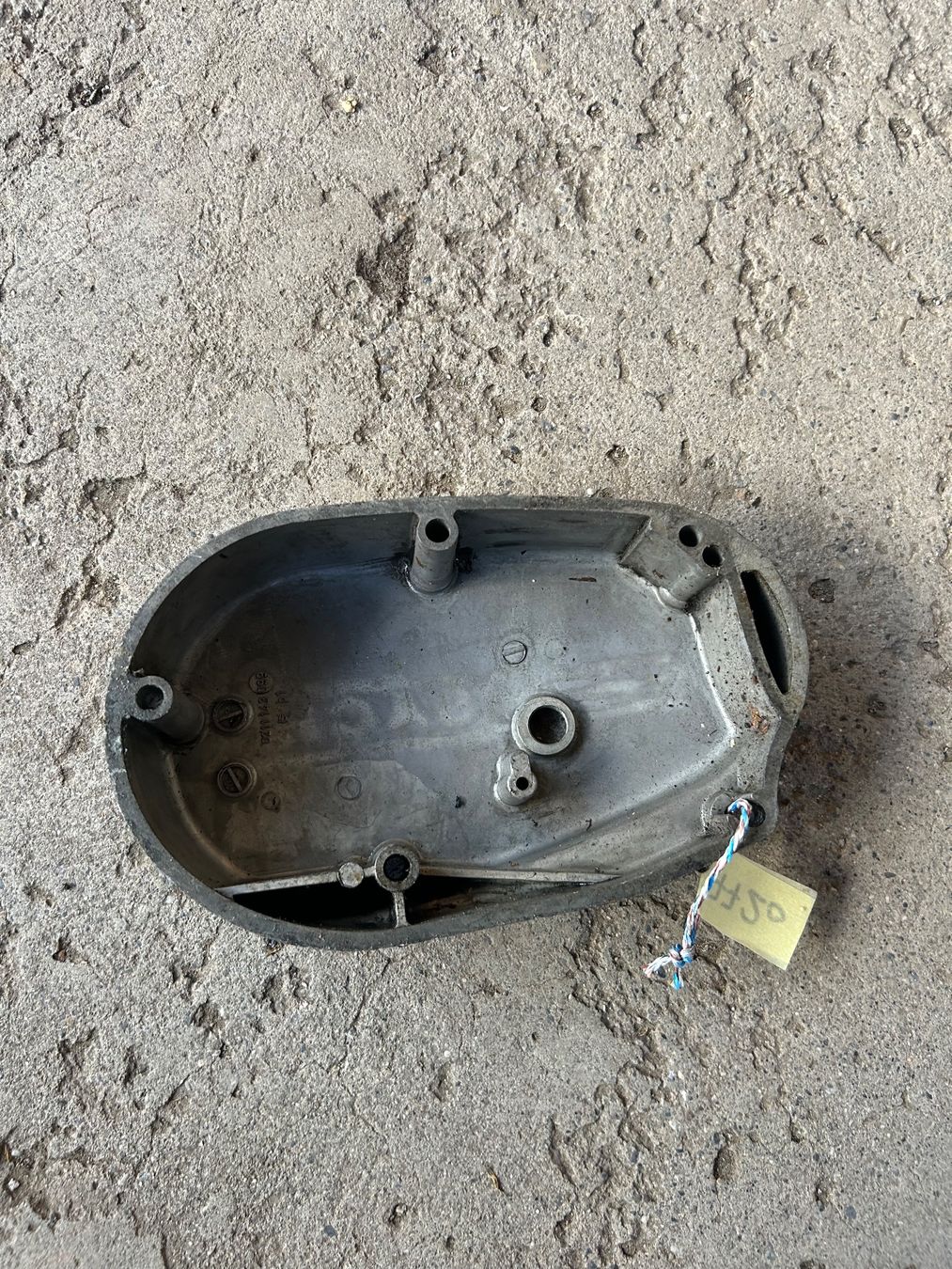 Sachs Parti ricambio per ciclomotori: Sachs 503 Handschalter Mofa Kupplungsdeckel – Usato da Fahrni b. Thun venduto da berger_tuning34 3