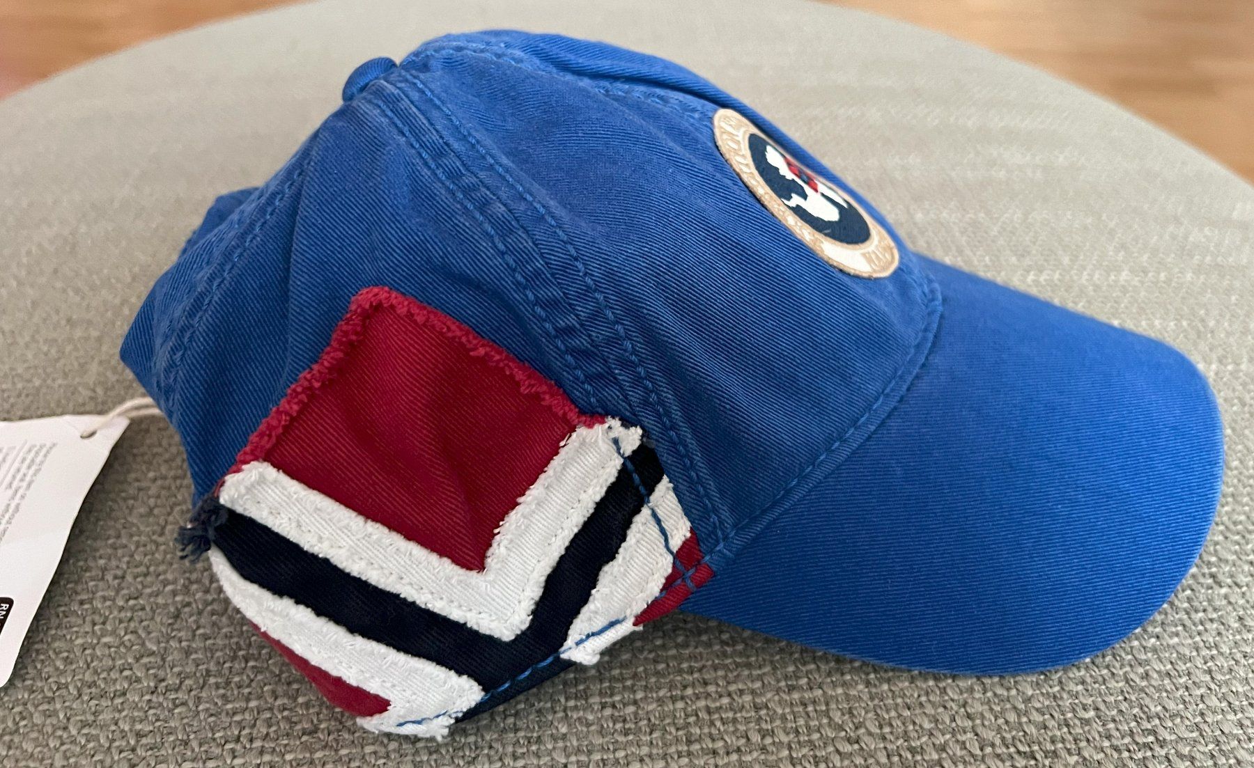 Altro in  Abbigliamento & Accessori: NEU: Authentic Napapijri cap blue [one size] – Nuovo e nell'imballaggio originale da Zufikon venduto da h_s_8xnb 1