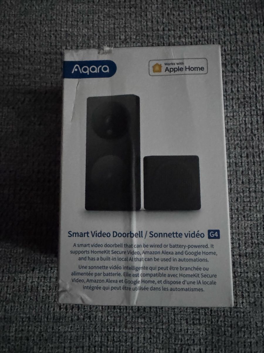 Videocamere: Aqara doorbell G4 – Nuovo e nell'imballaggio originale da Thônex venduto da Kardo50 2