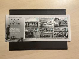 Briefmarkenblock 75 Jahre Luftschlacht um England