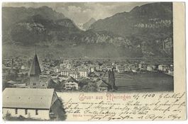 Gruss   aus   Meiringen