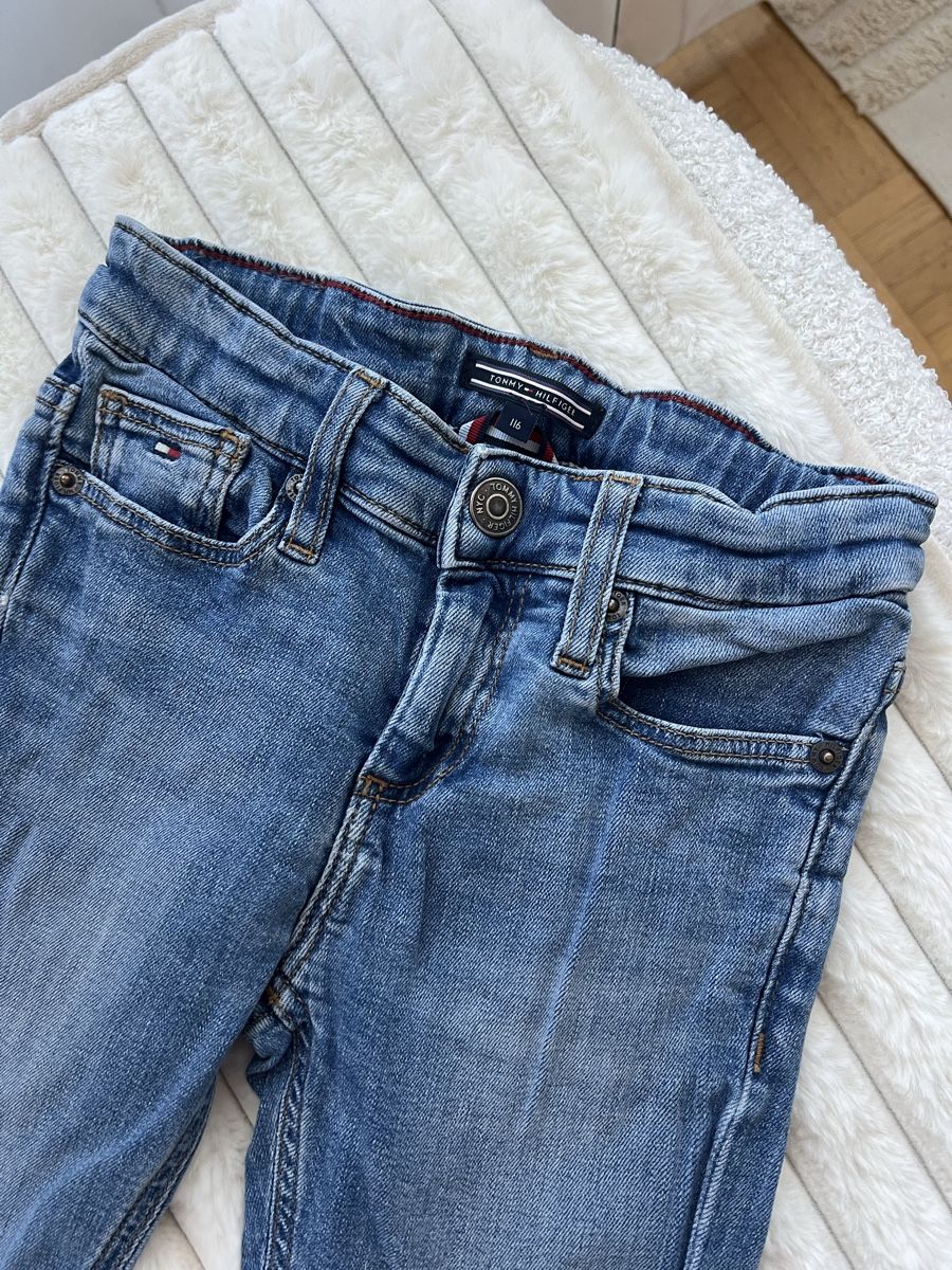 Tommy Hilfiger Hosen: TOMMY HILFIGER JEANS STRETCH GR 116 – Gebraucht aus Basel von theo-g77 1