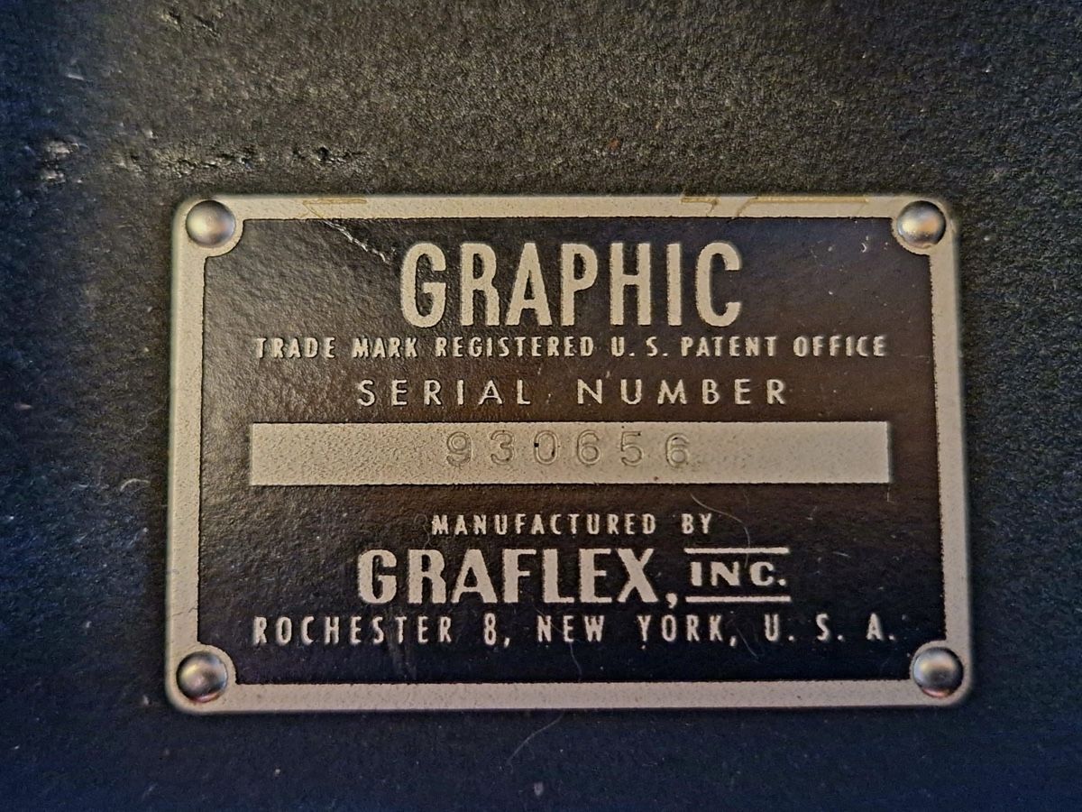 Appareil photo: Graflex Pacemaker Speed Graphic 4x5 Grossformatkamera – D'occasion à Le Vaud par Balthasar 3