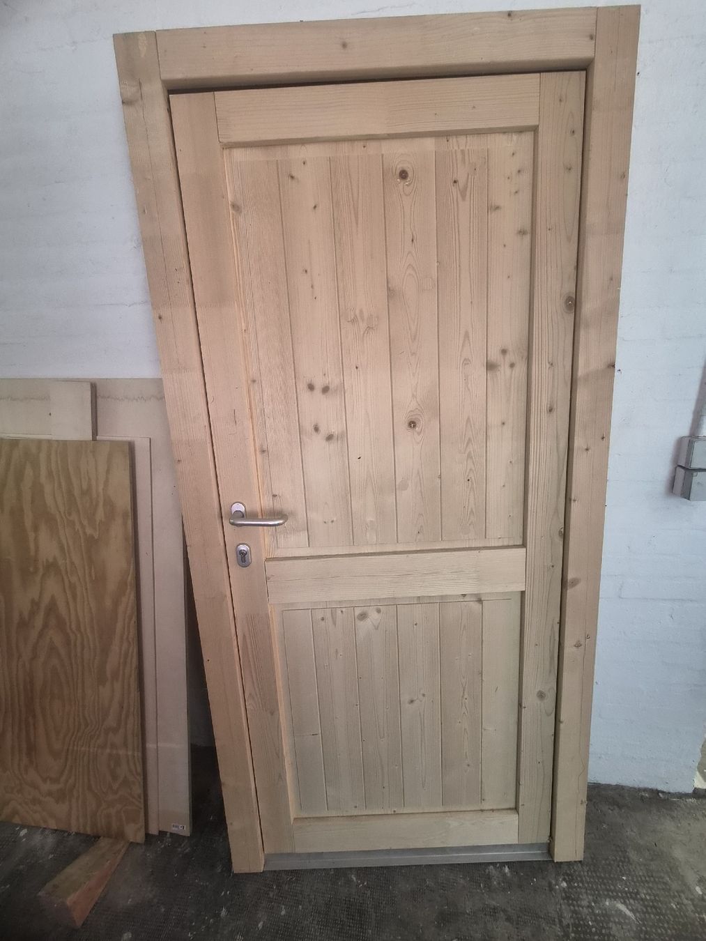 Porte: Holztür ungestrichen mit Rahmen – Nuovo (secondo la descrizione) da Safnern venduto da ROEDGM