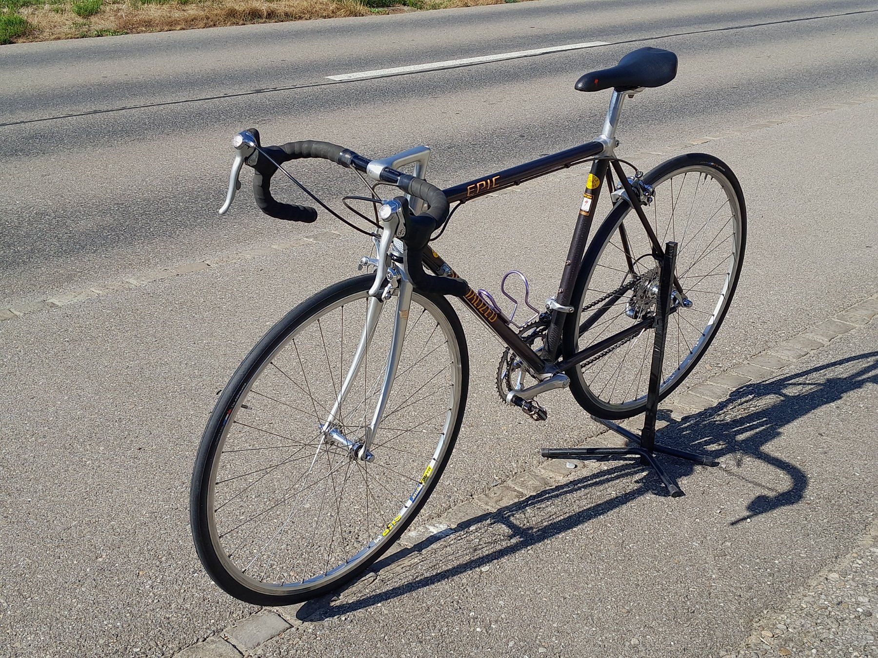 Specialized Biciclette: Rennrad Specialized Epic mit DuraAce Komponenten – Usato da Grossaffoltern venduto da bicycling-upcycling 6