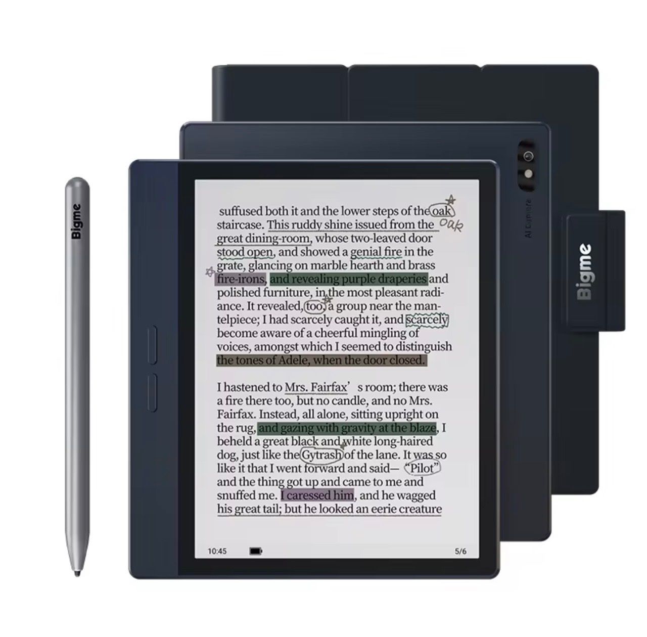 Tablet PC: Bigme B7 Ebook Reader, 7'' E-Ink E-Reader, 300PPI, 8+128GB, – Nuovo (secondo la descrizione) da Zürich venduto da rg_swiss 3