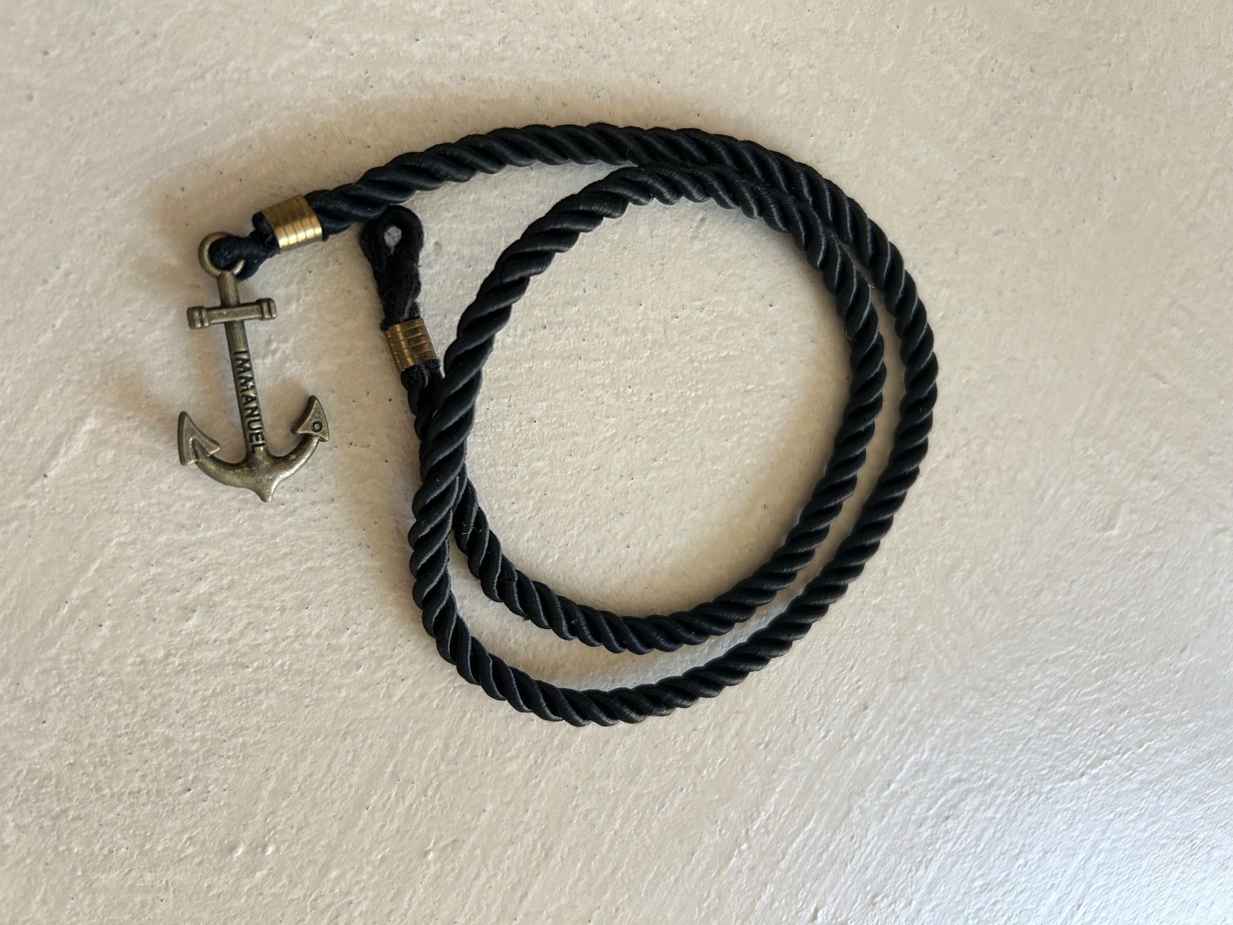 Bracciali & Braccialetti: Armband mit Anker – Usato da Bassersdorf venduto da dangadang