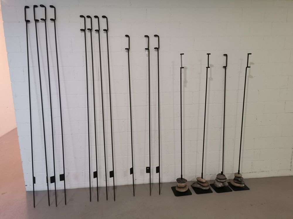 Hochzeitsbogen Stand 2x1,5m Gold - Metallkonstruktion Ohne Werkzeug