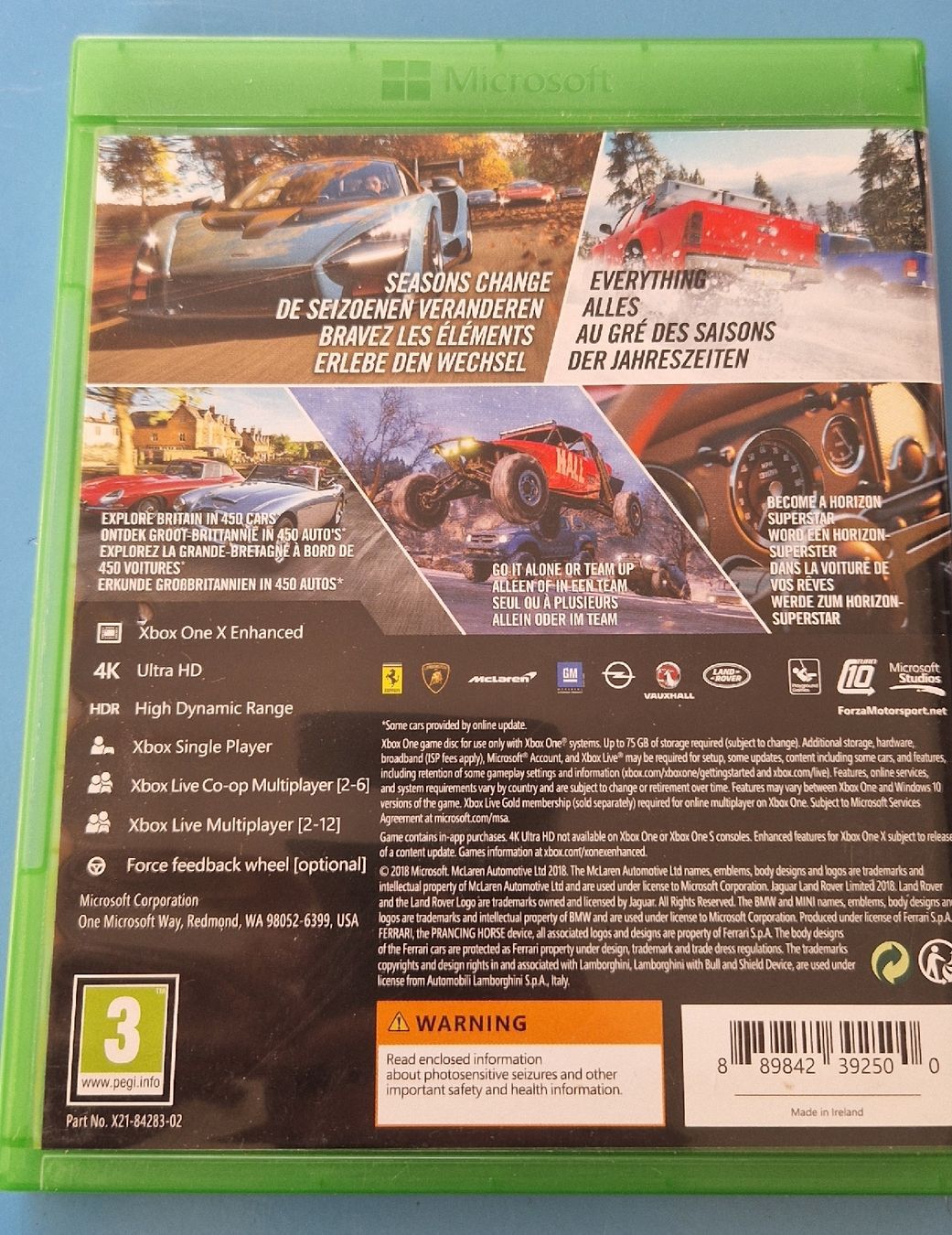 Microsoft Spiele: Forza Horizon 4 Xbox one – Gebraucht aus Villars-sur-Glâne von MrLobTec 1