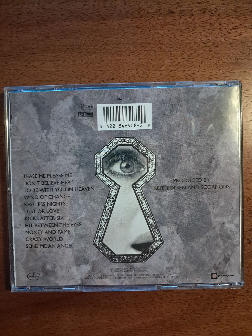 CDs: Scorpions Crazy World CD  – Gebraucht aus Neu St. Johann von ale_d9tn 1