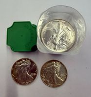 (1799) USA, 16 x 1 Unze Eagles, diverse Jahre