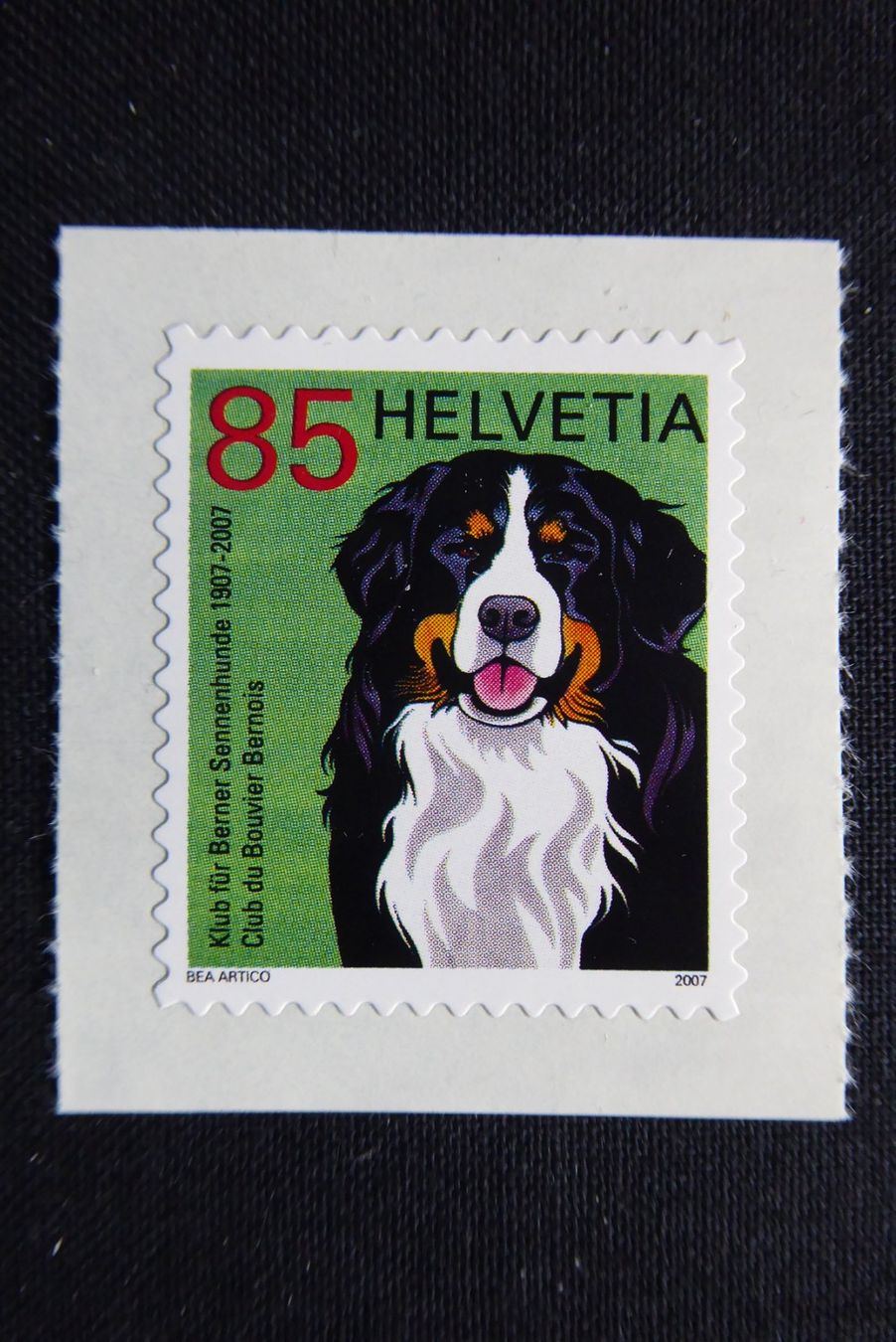 Tutti i francobolli: (t882) 2007: Zst.Nr. 1227 ** – Nuovo (secondo la descrizione) da Basel venduto da scholle50