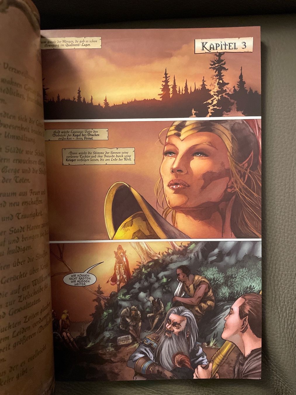 Fumetti: DIE CHRONIK DER DRACHENLANZE : DRACHENWINTER 2 – Nuovo (secondo la descrizione) da Pfungen venduto da Druller 2
