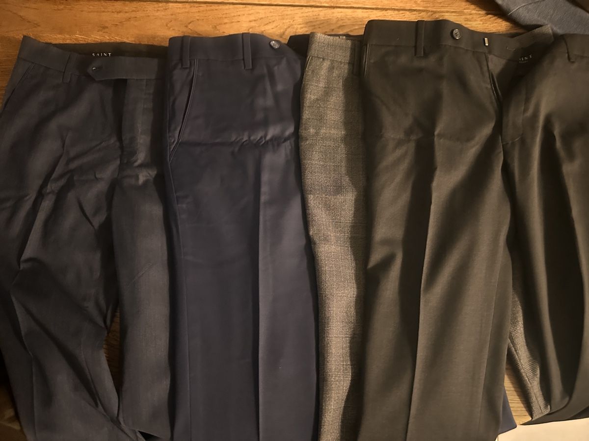 Pantaloni: Saint  Trousers Bundle - Classy Winter Styles! – Usato da Gattikon venduto da 386ComicEmpire