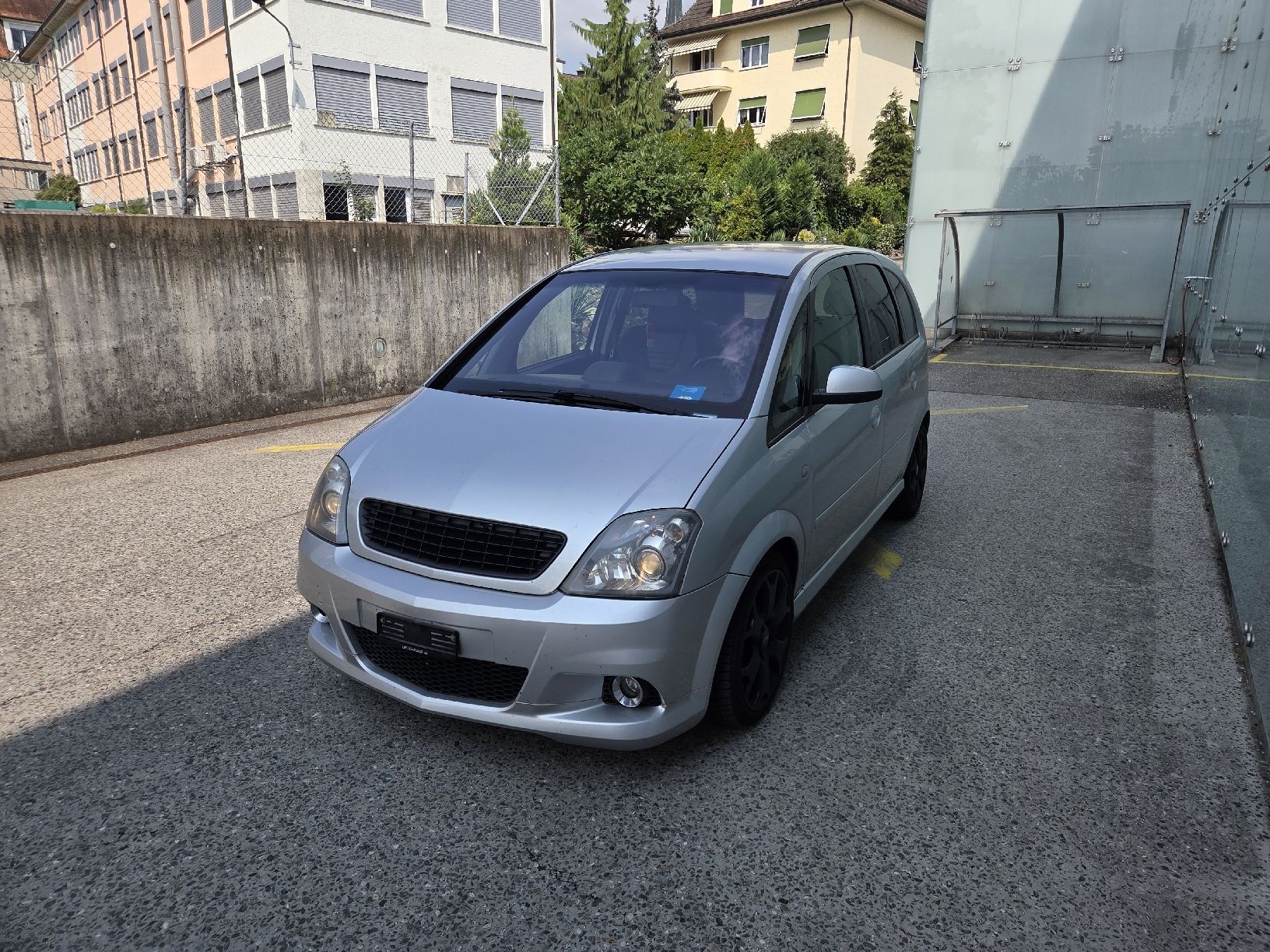 Opel Autos: Opel Meriva A 16 T OPC – D'occasion à Grenchen par redstar 4
