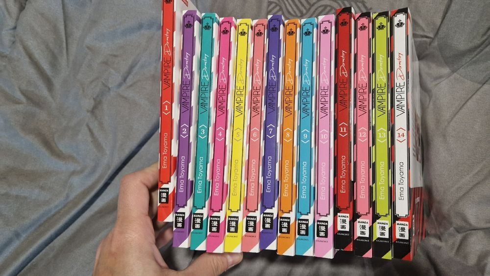 Fumetti: Vampire Dormitory 1-14 – Nuovo (secondo la descrizione) da Basel venduto da Merce1 1