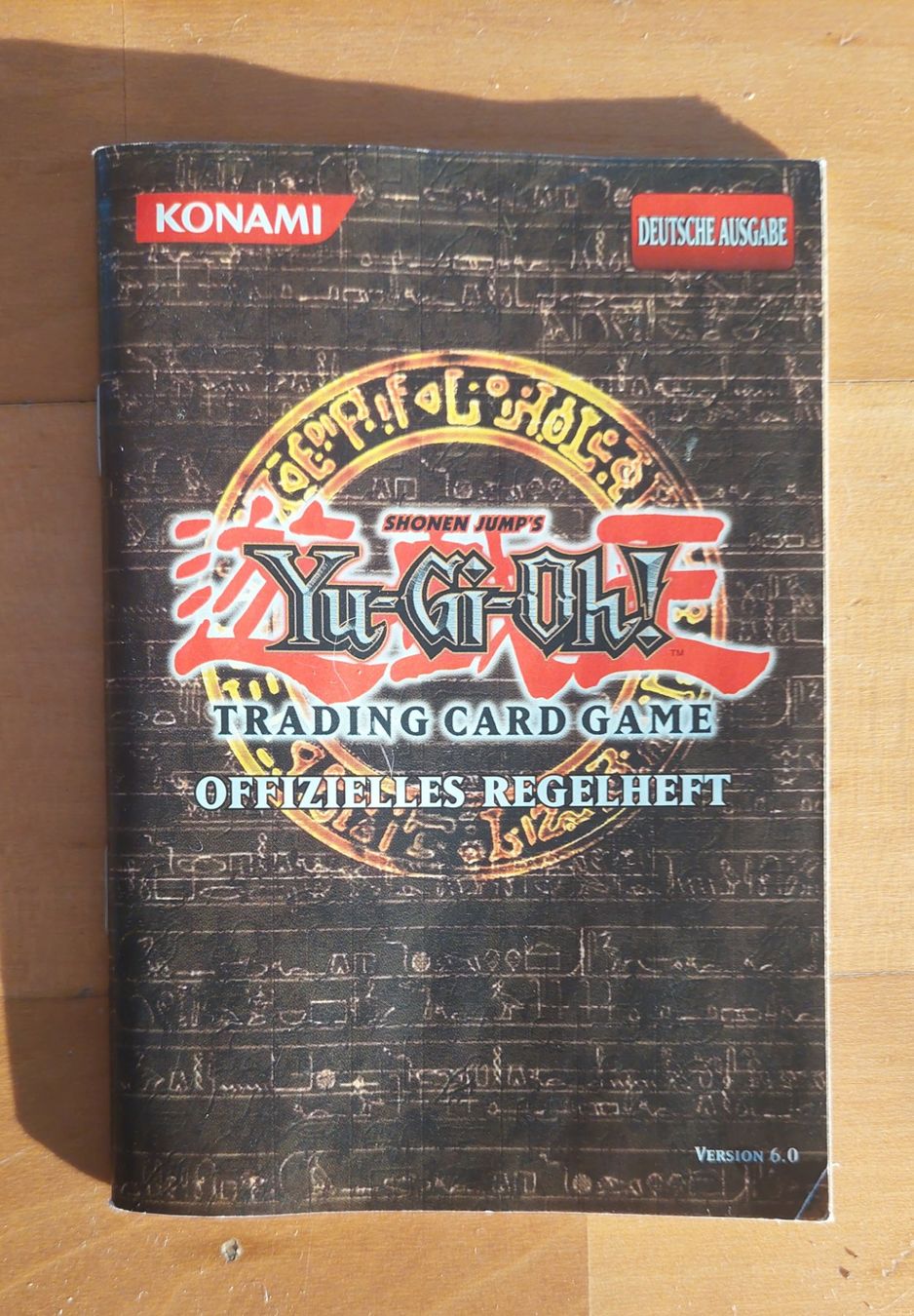 Libri: Yu-Gi-Oh! Regelheft, Deutsche Ausgabe, Version 6.0 – Usato da Rüti ZH venduto da akazia2
