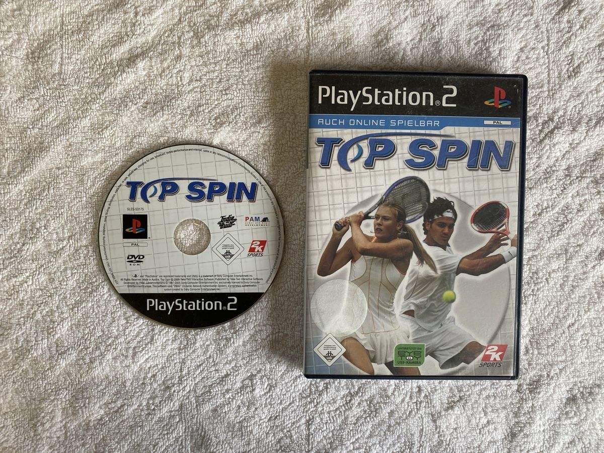 Sony Giochi: Top Spin PS2 – Usato da Reichenbach i. K. venduto da Daniel840