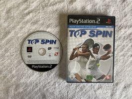 Top Spin PS2