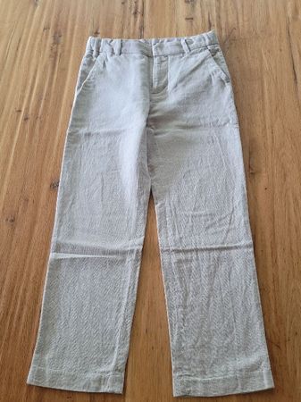 140 - Grösse, elegante BundfaltenHOSE für Junge