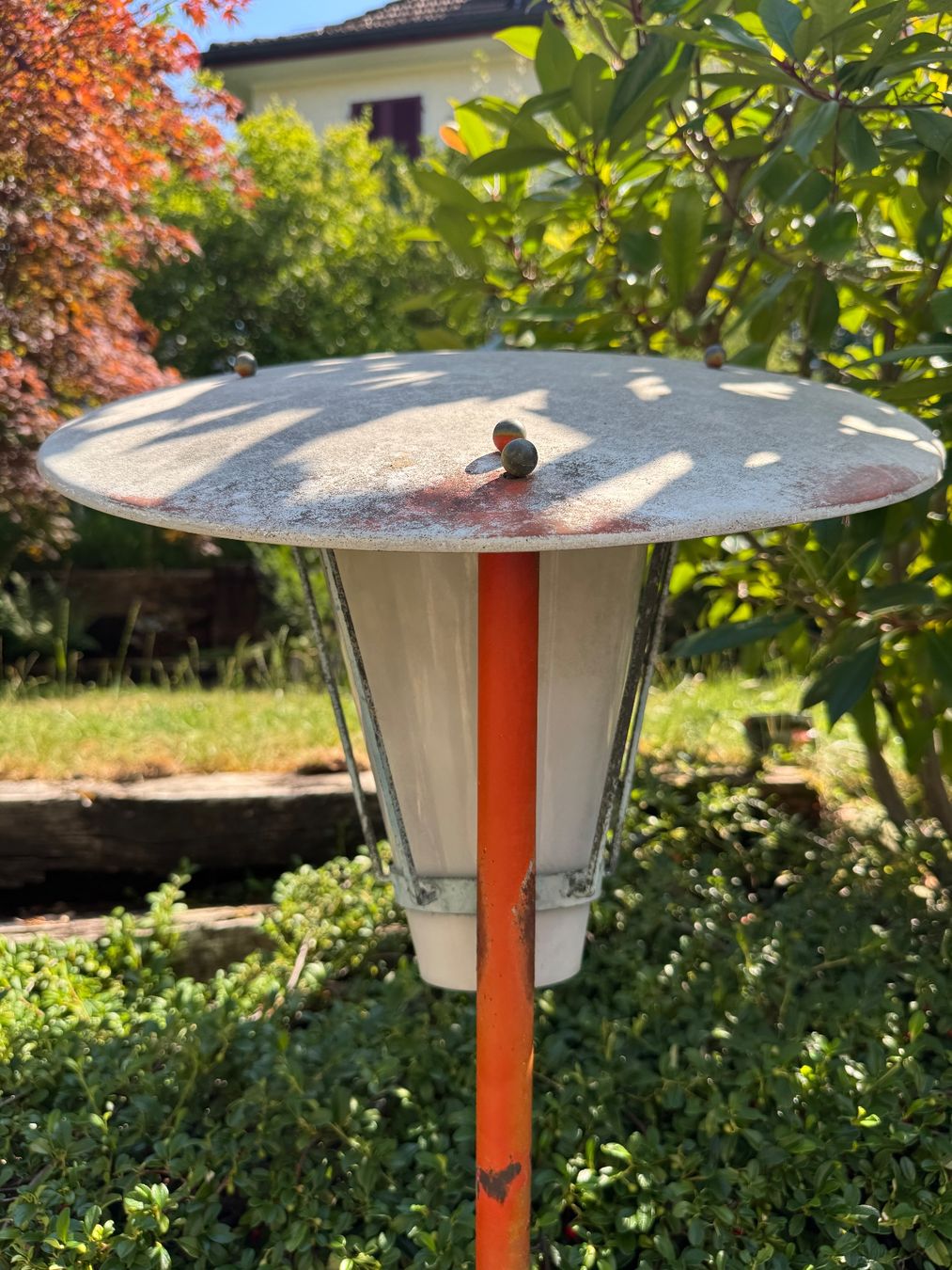 Lampade: Vintage-Aussenleuchte aus den 1950er oder 1960er Jahren – Usato da Zürich venduto da turicum2008 6