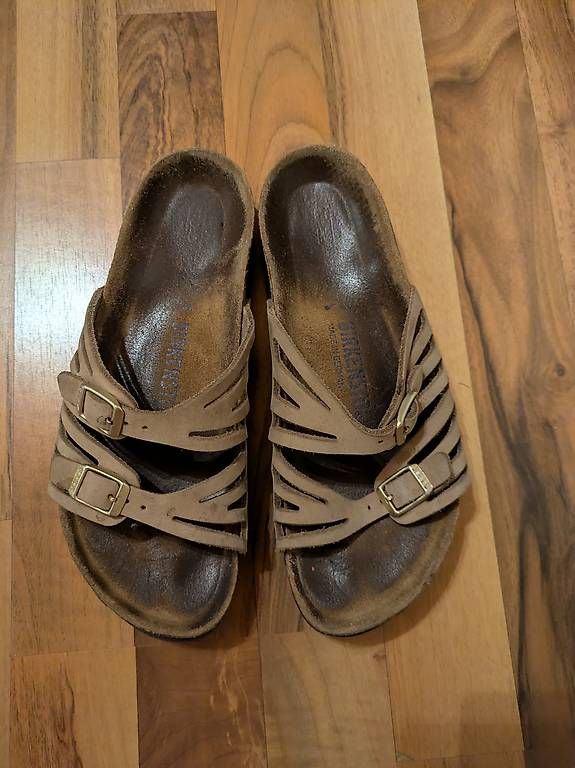 Scarpe da donna: Birkenstock Sandalen Grösse 38 – Usato da Schwyz venduto da Magdalena86 2