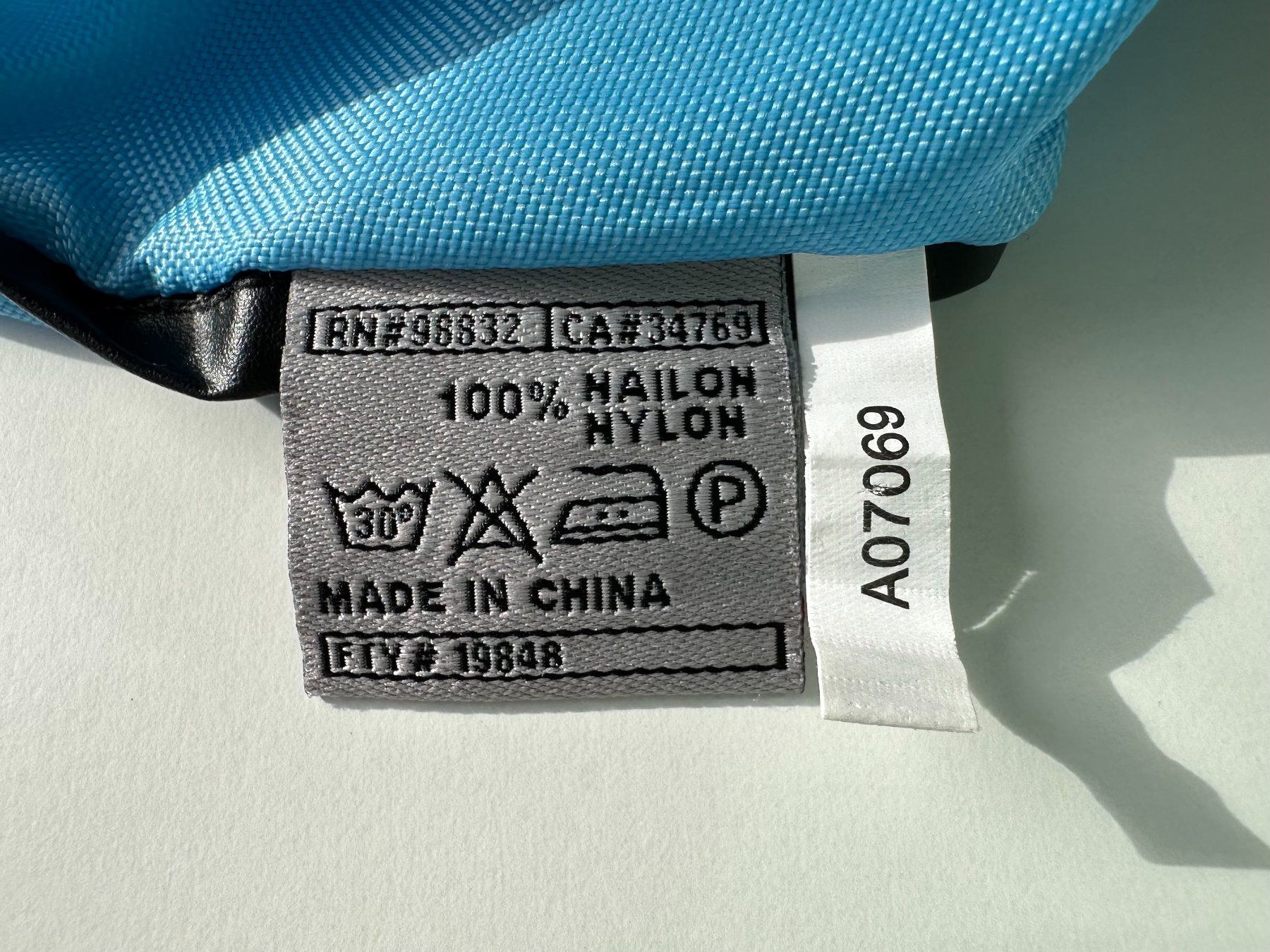 Kappa Borse da donna: Kappa - sac de sport - bleu - drawstring bag – Usato da Genève venduto da Reveur 8