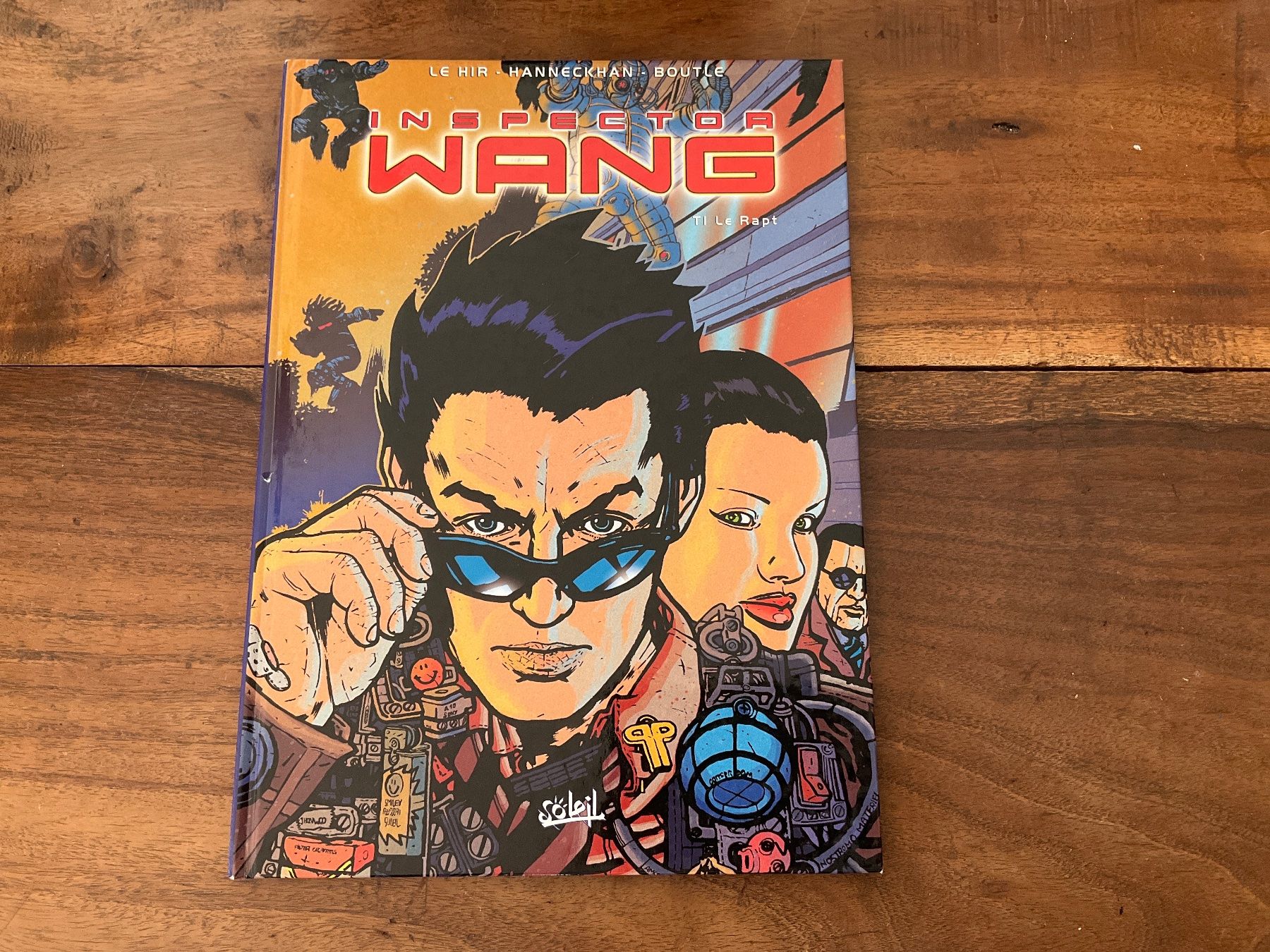 Fumetti: Bande dessinée Inspector Wang T1 édition Soleil - BD – Usato da Avenches venduto da Lactobacille